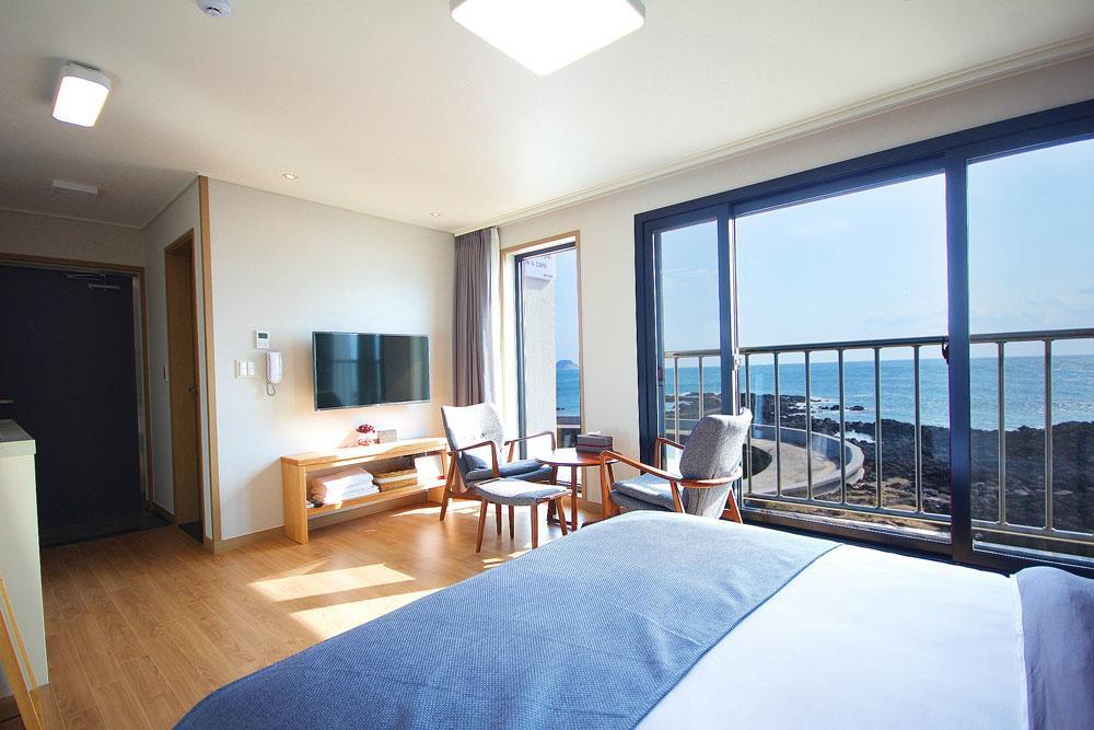 Vila Jeju Amoze Sogüpcho Exteriér fotografie