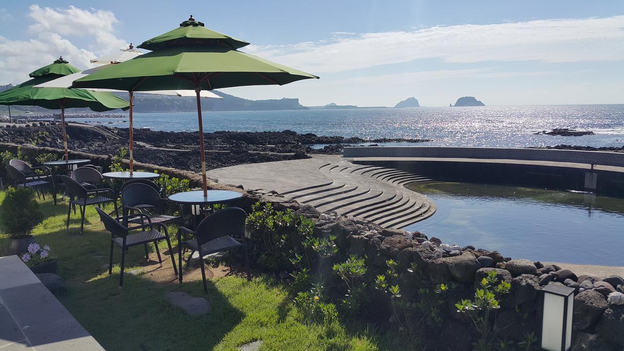 Vila Jeju Amoze Sogüpcho Exteriér fotografie