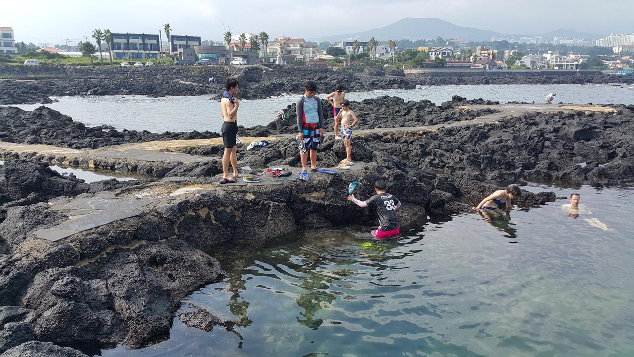Vila Jeju Amoze Sogüpcho Exteriér fotografie